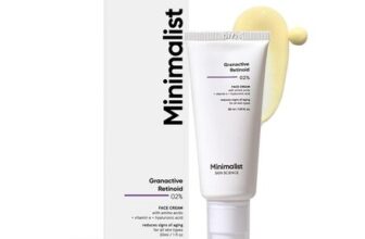 Minimalist 2% Retinoid Anti Ageing Night Cream