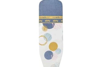 Minky Agility Ironing Board 38 x 122 cm (3 year guarantee) Free Click & Collect