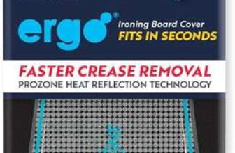 Minky Ergo Extra Thick Elasticated Replacement Ironing Board Cover