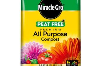 Miracle-Gro Peat Free All Purpose Compost – 50L – Free C&C