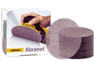 Mirka Abranet Net Sanding Disc Ø 150mm Hook & Loop/Grit P1000 / 50pcs