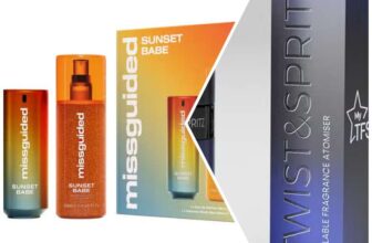 Missguided SUNSET BABE Eau De Parfum 300ml Gift Set Free TWIST AND SPRITZ MyTFS Atomiser / Member price £24