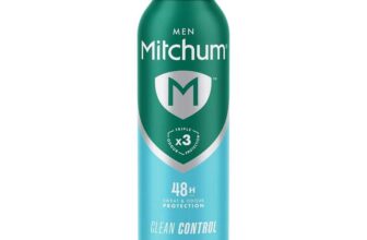 Mitchum Men Triple Odor Defense 48HR Protection Deodorant Spray & Antiperspirant 200ml ( £1.60 – £1.80 with voucher S&S )