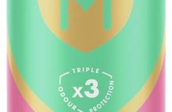 Mitchum Women Triple Odor Defense 48HR Protection Deodorant Spray & Antiperspirant (200ml), Powder Fresh