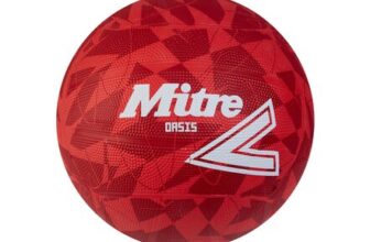 Mitre Oasis Netball – Durable, Great Grip, Stylish