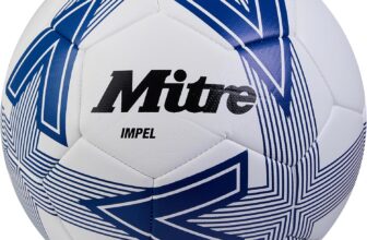 Mitre Unisex Impel L30P Football, Highly Durable, Shape Retention,Football