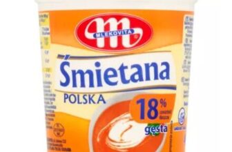 Mlekovita Soured Cream 400g