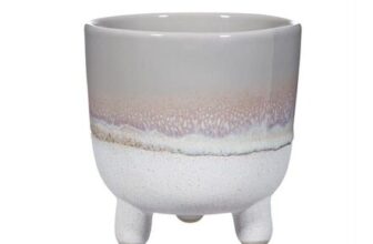 Mojave Grey Large Planter on Legs