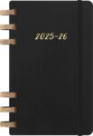 Moleskine Student Life Planner 2025-26, Black, Large 15 x 21 cm