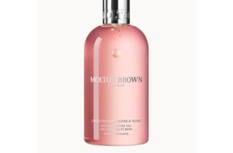 Molton Brown Delicious Rhubarb and Rose Bath and Shower Gel 300ml