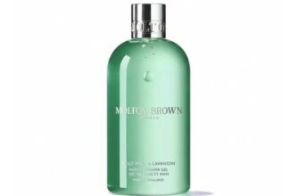 Molton Brown Wild Mint and Lavandin Bath and Shower Gel