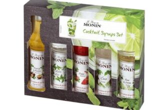 Monin – Cocktail Syrup Gift Set 5 X 50ml