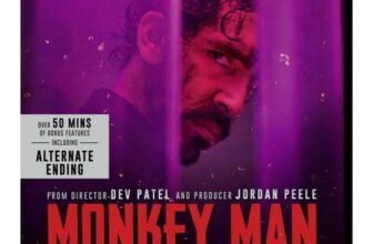 Monkey Man 4K Ultra HD Blu-ray