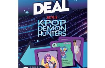 Monopoly Deal: K-Pop Demon Hunters