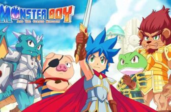 Monster Boy and the Cursed Kingdom (Nintendo Switch)
