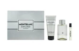 Mont Blanc Explorer Platinum Gift Set