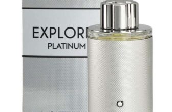 Montblanc Explorer Platinum Eau De Parfum 200ml