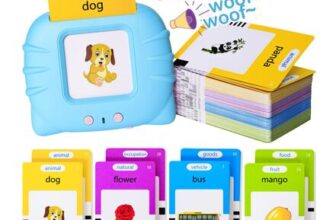 Montessori Talking Flash Cards for Ages 3-6, 224 Words