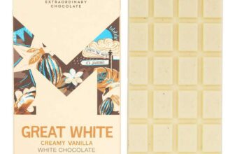 Montezumas Great Creamy Vanilla White Chocolate, 90g – £2.37 W/Max S&S