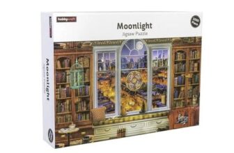 Moonlight Jigsaw Puzzle 1000 Pieces
