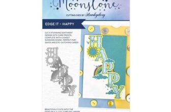 Moonstone Dies – Edge It – Happy MSTONE1067