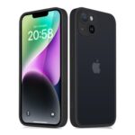 Mootobo for iPhone 14 Case 6.1 Inch, Matte Shockproof Bumper Phone Cover