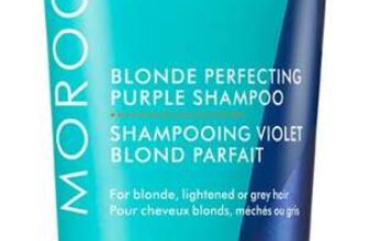 Moroccanoil Blonde Perfecting Purple Shampoo – 70ml