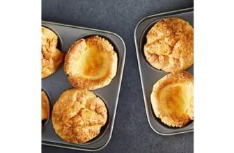 Morphy Richards 4 Cup Yorkshire Pudding Tray Set