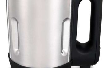 Morphy Richards Compact Soup Maker, 1L, Blend, Smooth and Chunky Soup, Smoothies, Quick and Easy Cooking, 900W W/Voucher