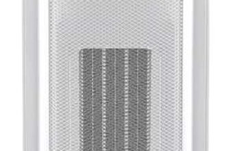 Morphy Richards HeatFlux Ultra Thin 2000W PTC Ceramic Tower Fan Heater