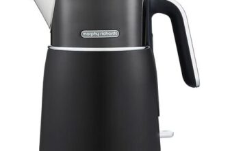 Morphy Richards Signature Opulent Jug Kettle, 1.5L 3KW
