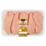 Morrisons 1kg Chicken Breasts Fillets Via Just Eat – Fees/Delivery Applies – Max 3 per Order