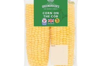 Morrisons 2 Sweetcorn Cobs