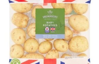 Morrisons Baby Potatoes 1kg