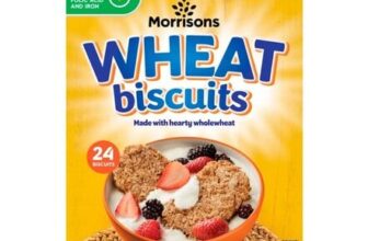 Morrisons Wheat Biscuits 24 Pack