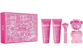 Moschino Toy 2 Bubblegum Eau De Toilette Gift Set 100ml