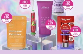Most 50% off – Mega Monday Superdrug deals 180 items