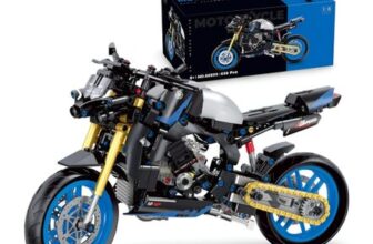 Motorcycle Building Blocks Set – 638 Pcs MT-10 Motorbike Building Kits