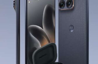 Motorola Edge 70 Fusion 256GB Claim Moto buds – iD 50GB Data, EU Roaming – £49 Upfront W/Code – £13.99pm/24m Get 200GB Data £410.36