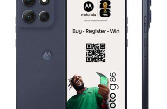 Motorola G86 8256 Spellbound with Co2 offset