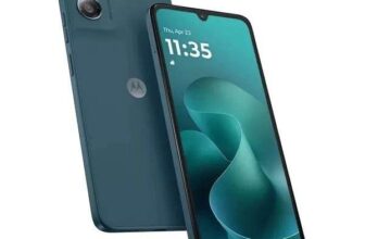 Motorola Moto G06 4G Smartphone 64GB Unlocked Dual-SIM