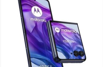 Motorola Razr 50 Ultra 512GB 5G SIM Free Unlocked Phone Blue, UK Model – GOOD B w/code / Sold by Handtec