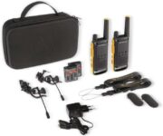 Motorola Talkabout T82 Extreme PMR446 2-Way Walkie Talkie Radio – Yellow/Black (Pack of 2