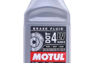 Motul Motorbike Brake Fluid DOT4 500ml