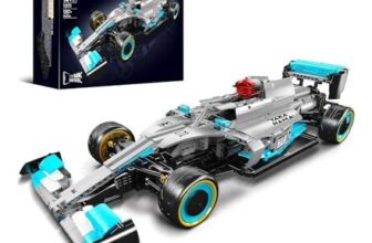 Mould King 13171 Sports Car Building Blocks Set, 1257 Pieces