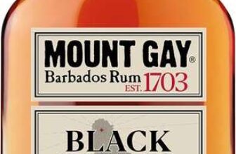 Mount Gay Barbados Golden Rum, Black Barrel Double Cask Blend, 70cl