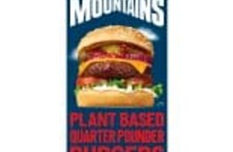 Moving Mountains 2 Plant-Based 1/4lb Burgers 227g