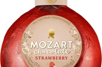 Mozart Strawberry White Chocolate Cream Liqueur, 50 cl (11.60 s/s)