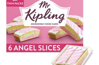 Mr Kipling Angel Slices Cakes 6 Pack
