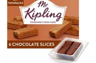 Mr Kipling Milk Chocolate Cake Slices 6 Pack
